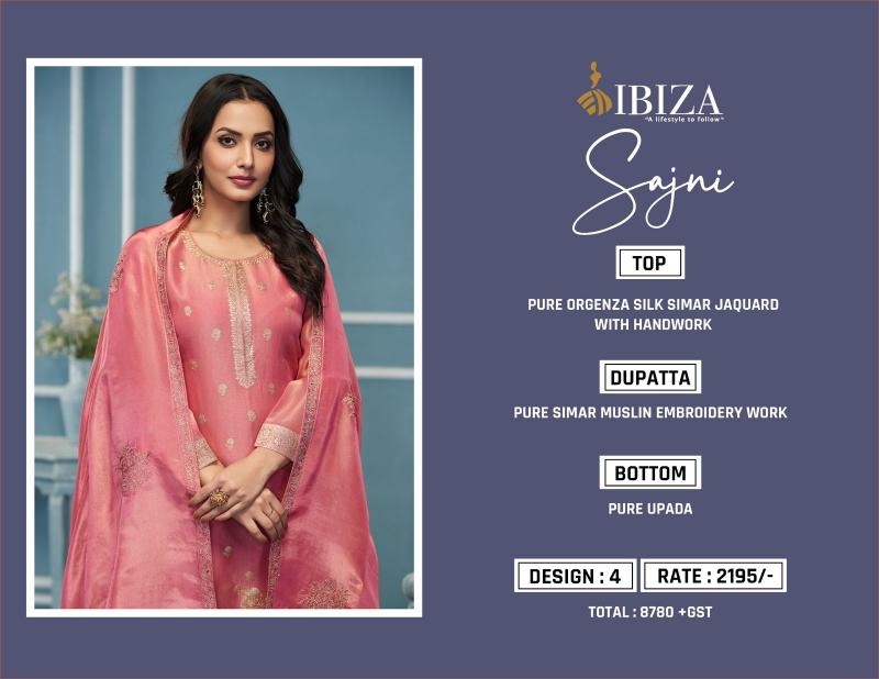 Ibiza Sajni designer salwar kameez wholesale online 