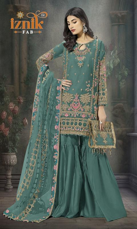 Iznik 17 ABCD Catalog best pakistani suits in delhi