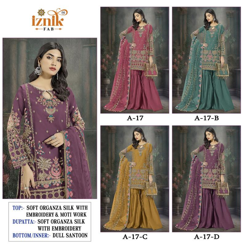 Iznik 17 ABCD Catalog best pakistani suits in delhi