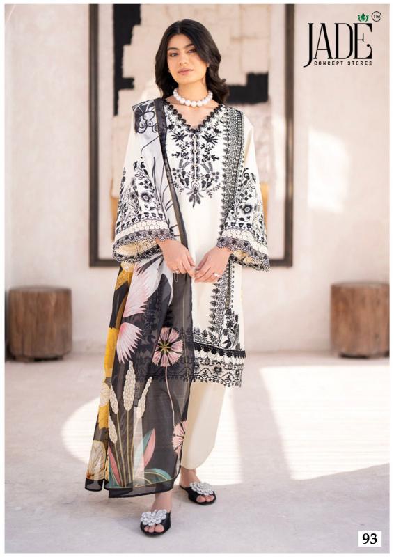 Jade Chevron Vol 10 pakistani lawn suits wholesale