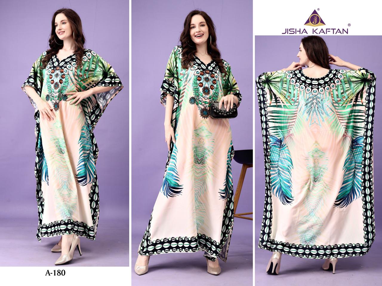 Jisha Afreen Kaftan Volume 10 wholesale india