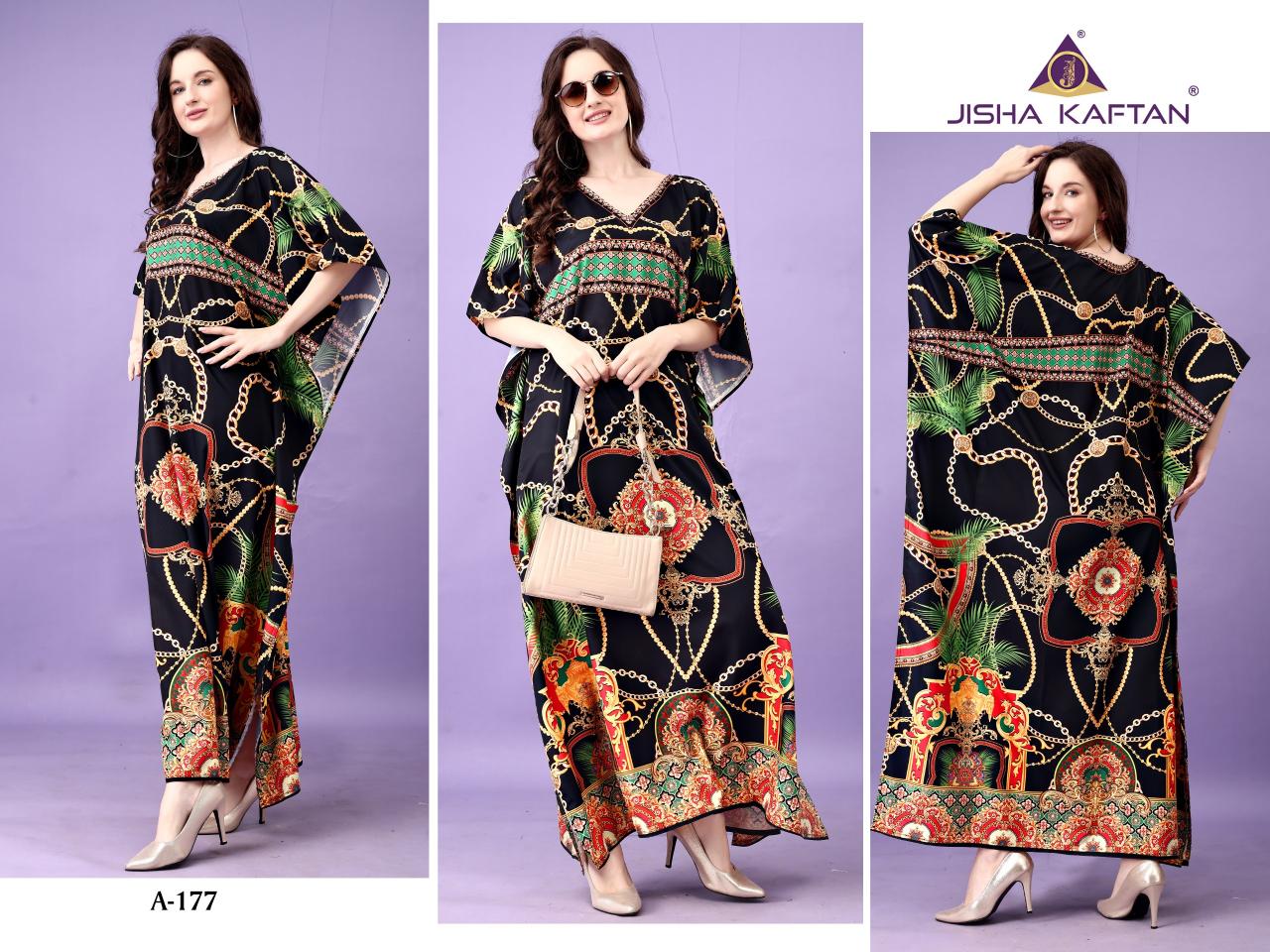 Jisha Afreen Kaftan Volume 10 wholesale india