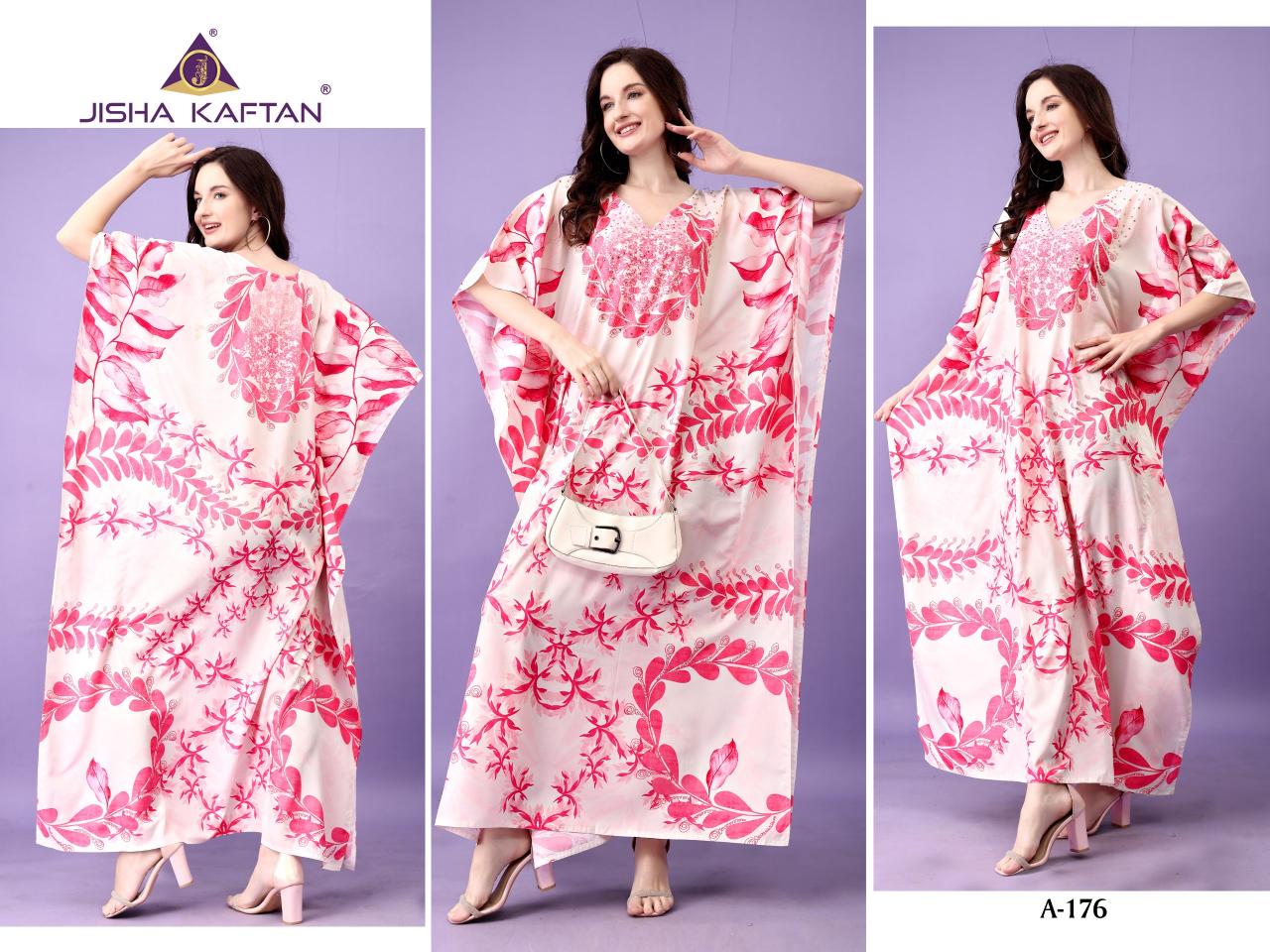 Jisha Afreen Kaftan Volume 10 wholesale india