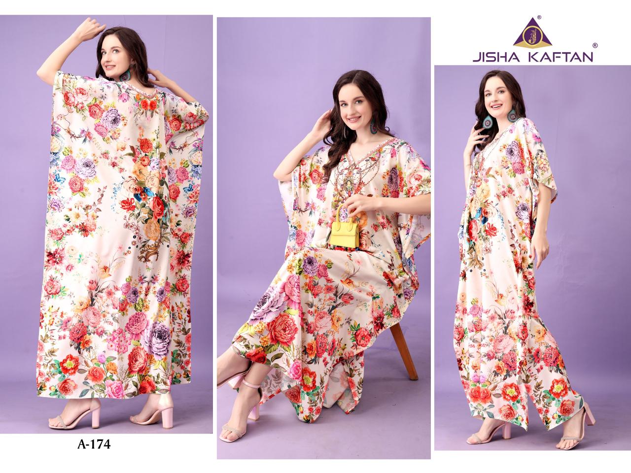 Jisha Afreen Kaftan Volume 10 wholesale india