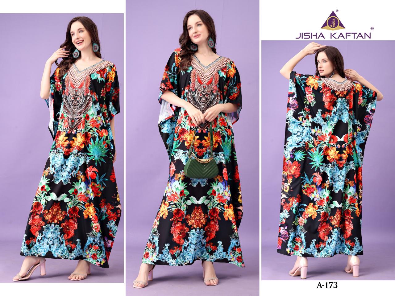 Jisha Afreen Kaftan Volume 10 wholesale india