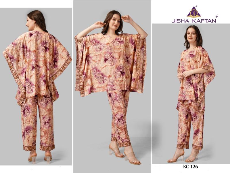 Jisha Kaftan Co ord Set Vol 4 wholesale suppliers in india