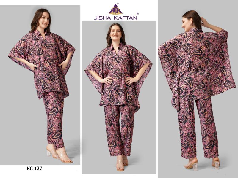 Jisha Kaftan Co ord Set Vol 4 wholesale suppliers in india