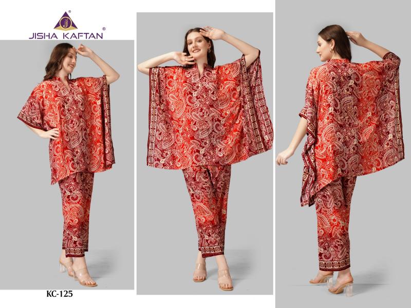 Jisha Kaftan Co ord Set Vol 4 wholesale suppliers in india