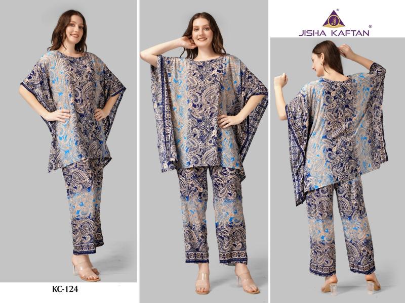 Jisha Kaftan Co ord Set Vol 4 wholesale suppliers in india