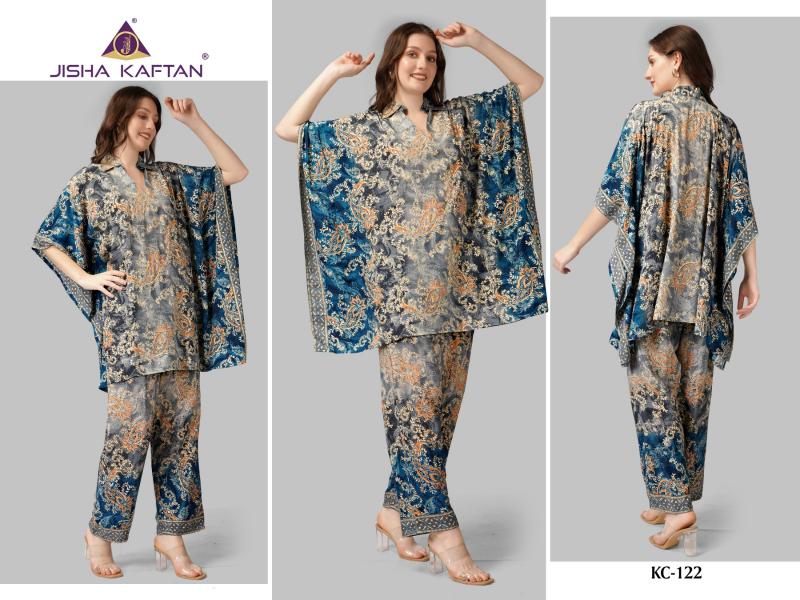 Jisha Kaftan Co ord Set Vol 4 wholesale suppliers in india