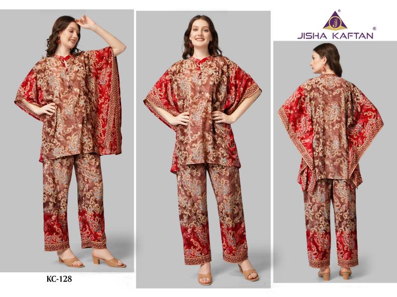 Jisha Kaftan Co ord Set Vol 4 wholesale suppliers in india