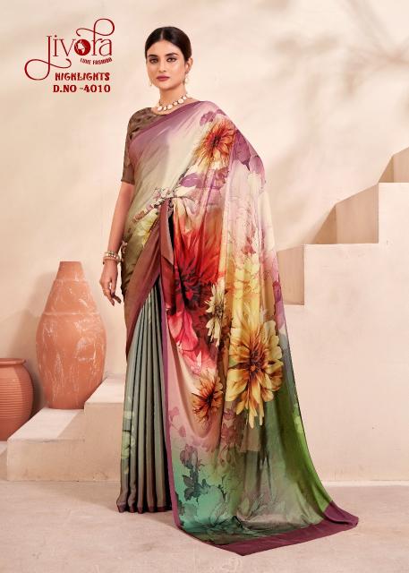 Jivotra Highlights digital print sarees india