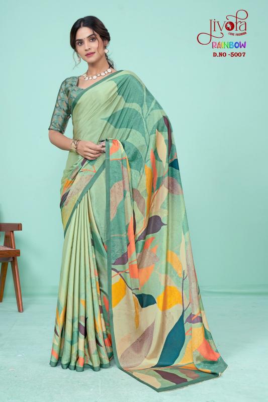 Jivotra Rainbow online saree shopping india