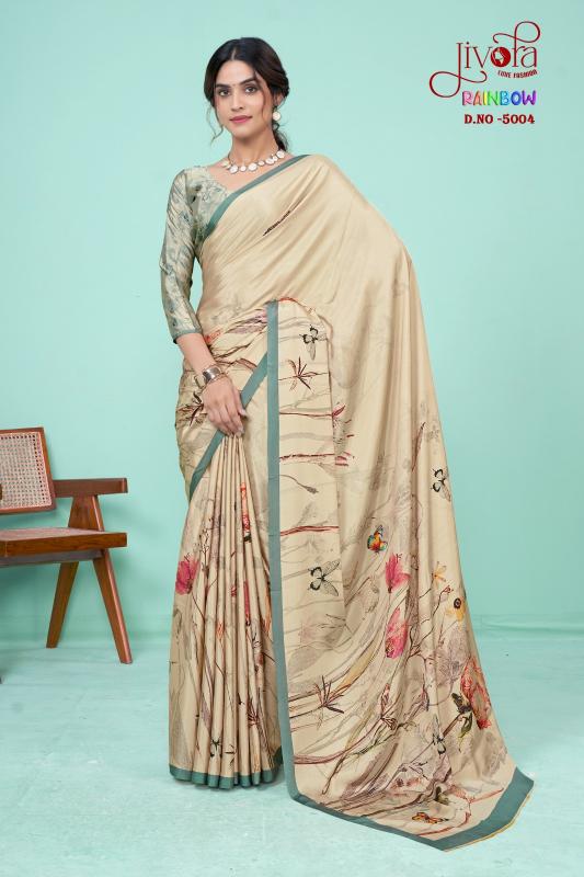 Jivotra Rainbow online saree shopping india