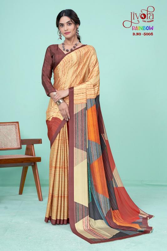 Jivotra Rainbow online saree shopping india