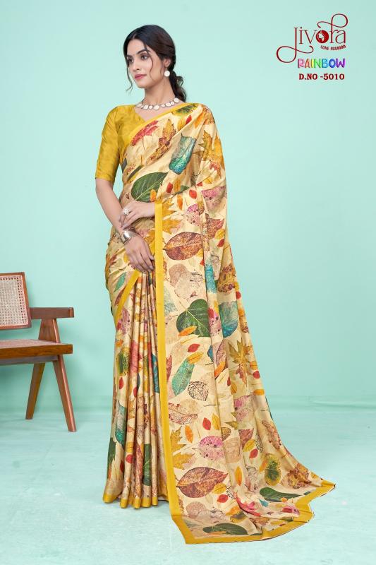 Jivotra Rainbow online saree shopping india