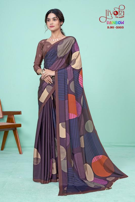 Jivotra Rainbow online saree shopping india