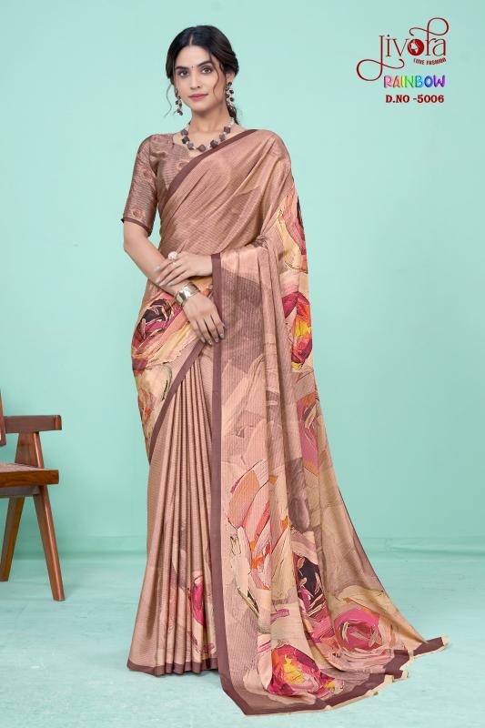 Jivotra Rainbow online saree shopping india