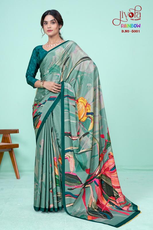 Jivotra Rainbow online saree shopping india