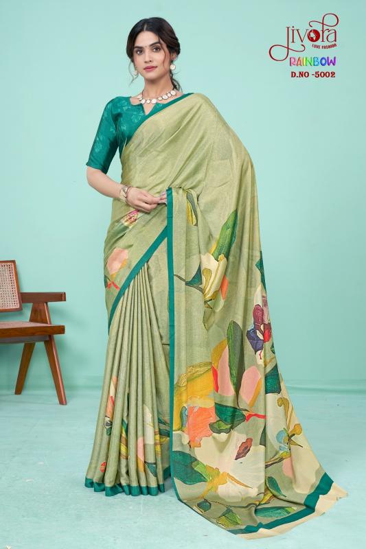 Jivotra Rainbow online saree shopping india