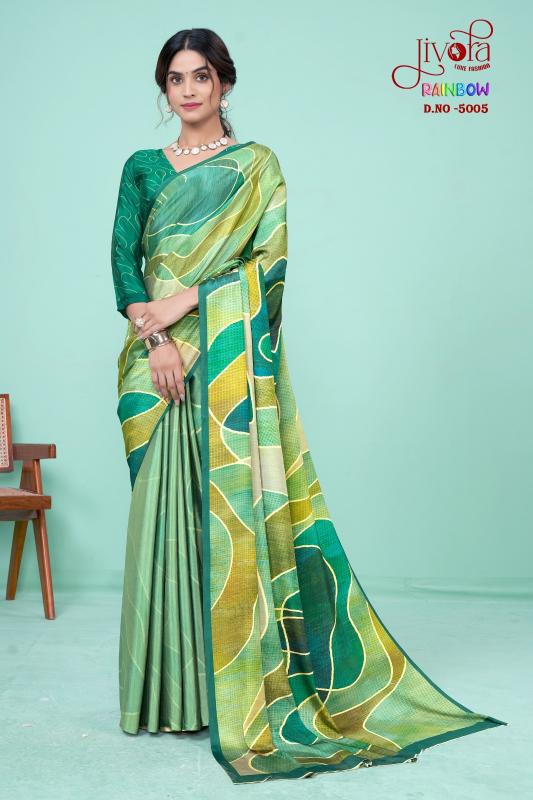 Jivotra Rainbow online saree shopping india