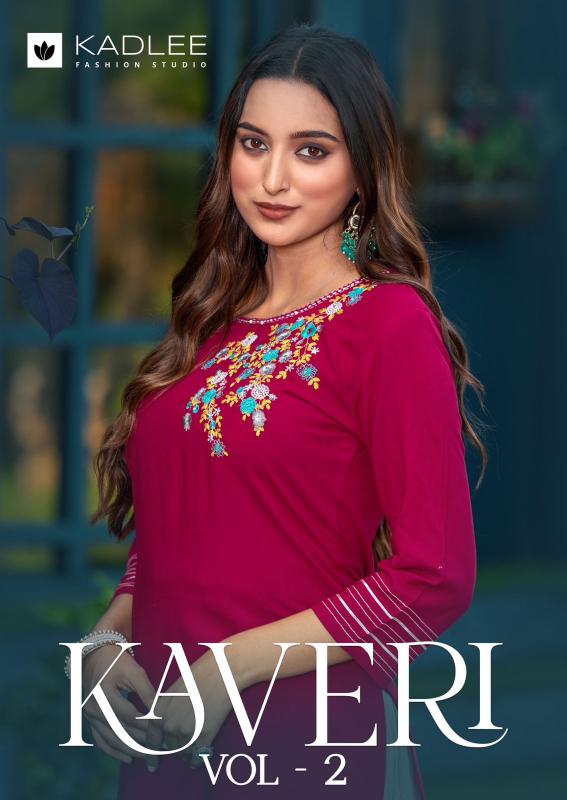 Kadlee Kaveri Vol 2 indian kurtis online shopping canada