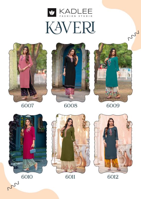 Kadlee Kaveri Vol 2 indian kurtis online shopping canada