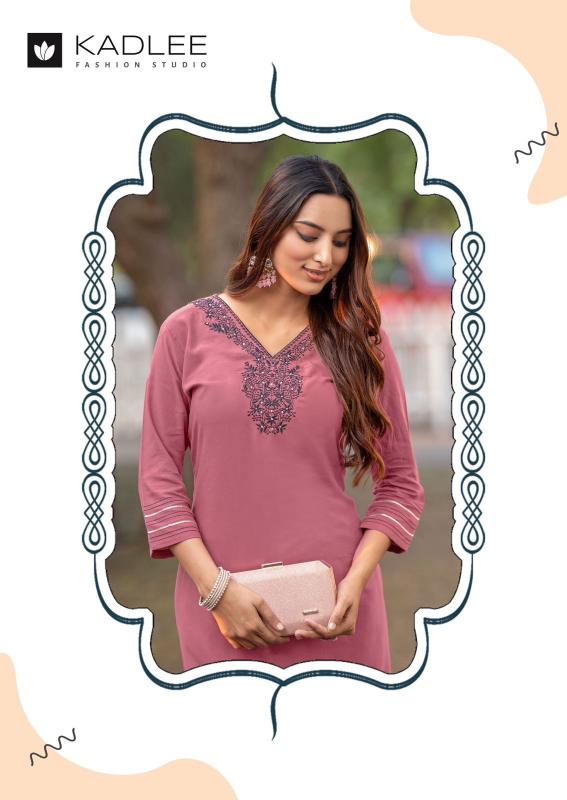 Kadlee Kaveri Vol 2 indian kurtis online shopping canada