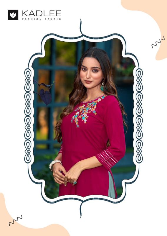 Kadlee Kaveri Vol 2 indian kurtis online shopping canada