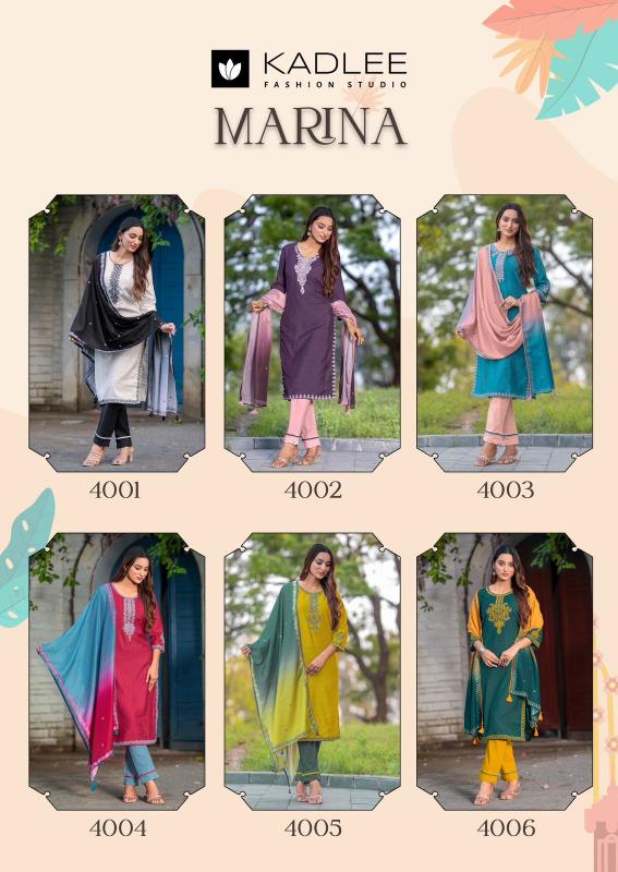 Kadlee Marina Catalog wholesale online kurtis in india in surat