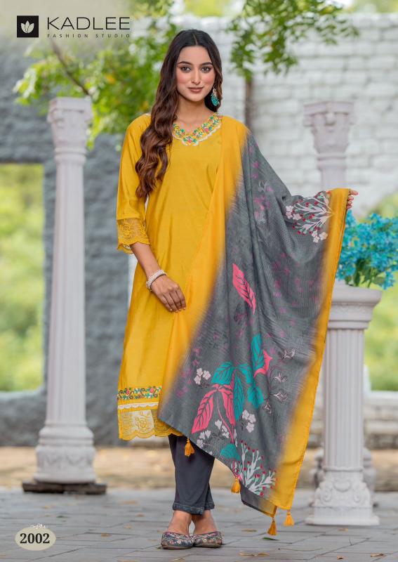 Kadlee Rivanta Catalog wholesale kurtis online