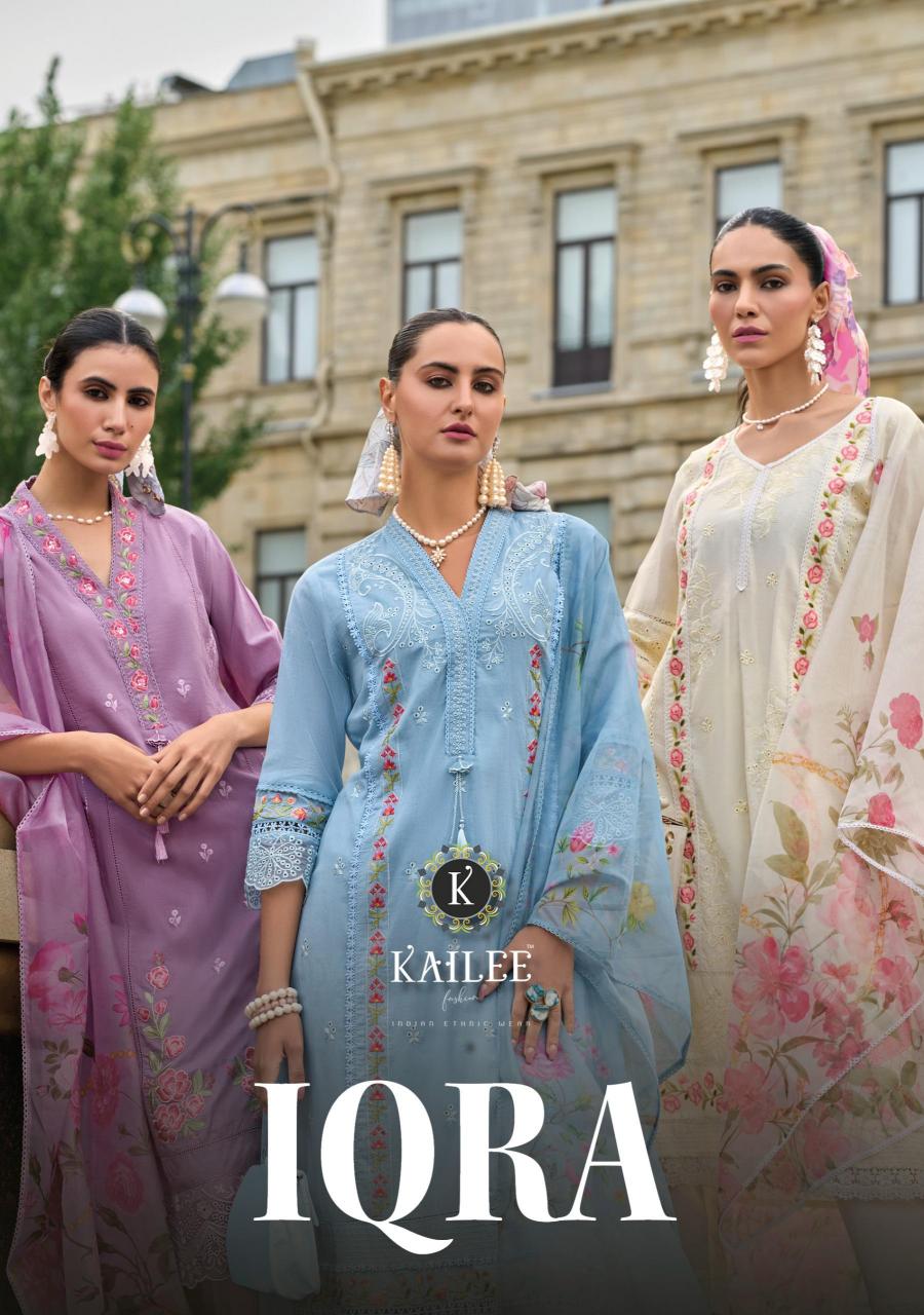 Kailee Fashion Iqra Catalog cheap wholesale kurtis online