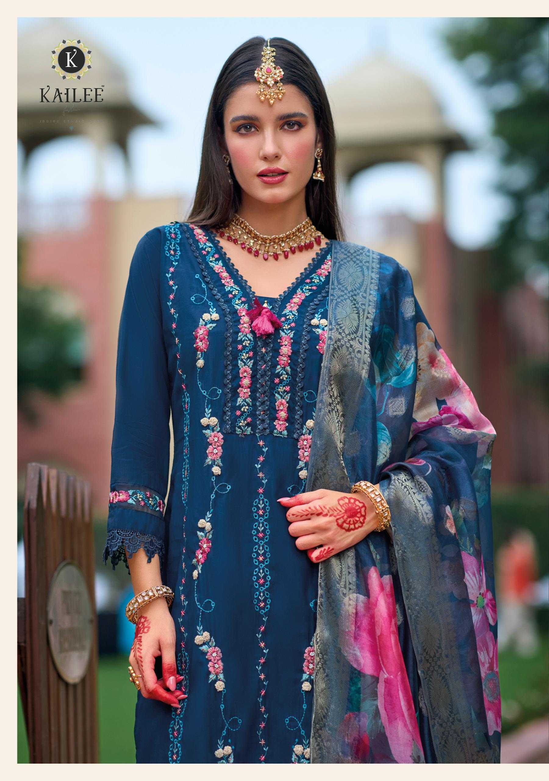 Kailee Fashion Naqsh Catalog kurtis wholesale online 