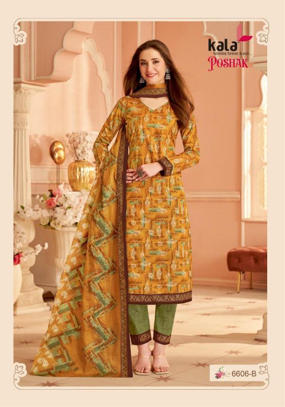 Kala Poshak Vol-01 – Dress Material - Wholesale Catalog