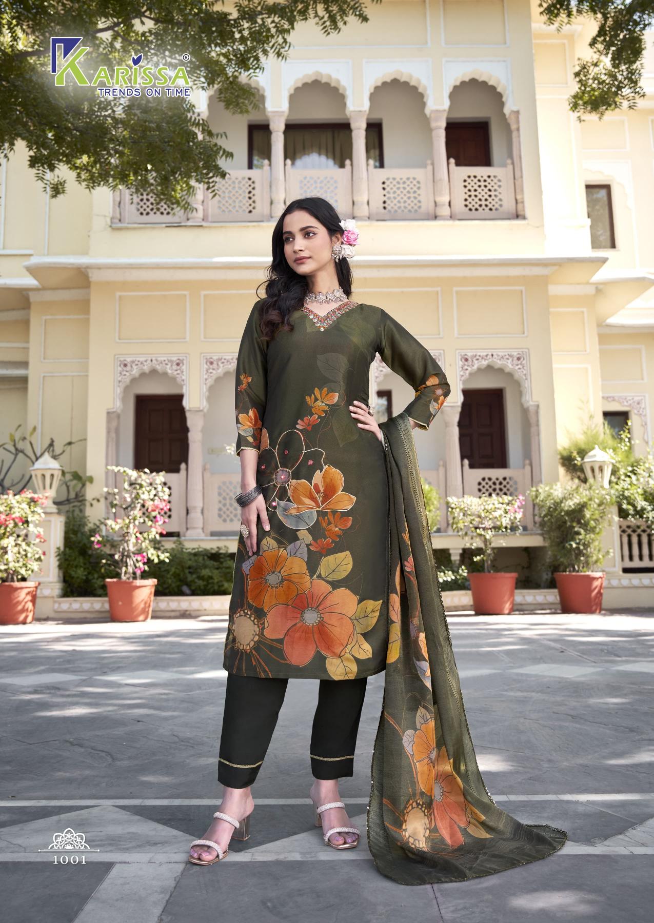 Karissa Nityaa Vol 1 buy wholesale printed kurti online