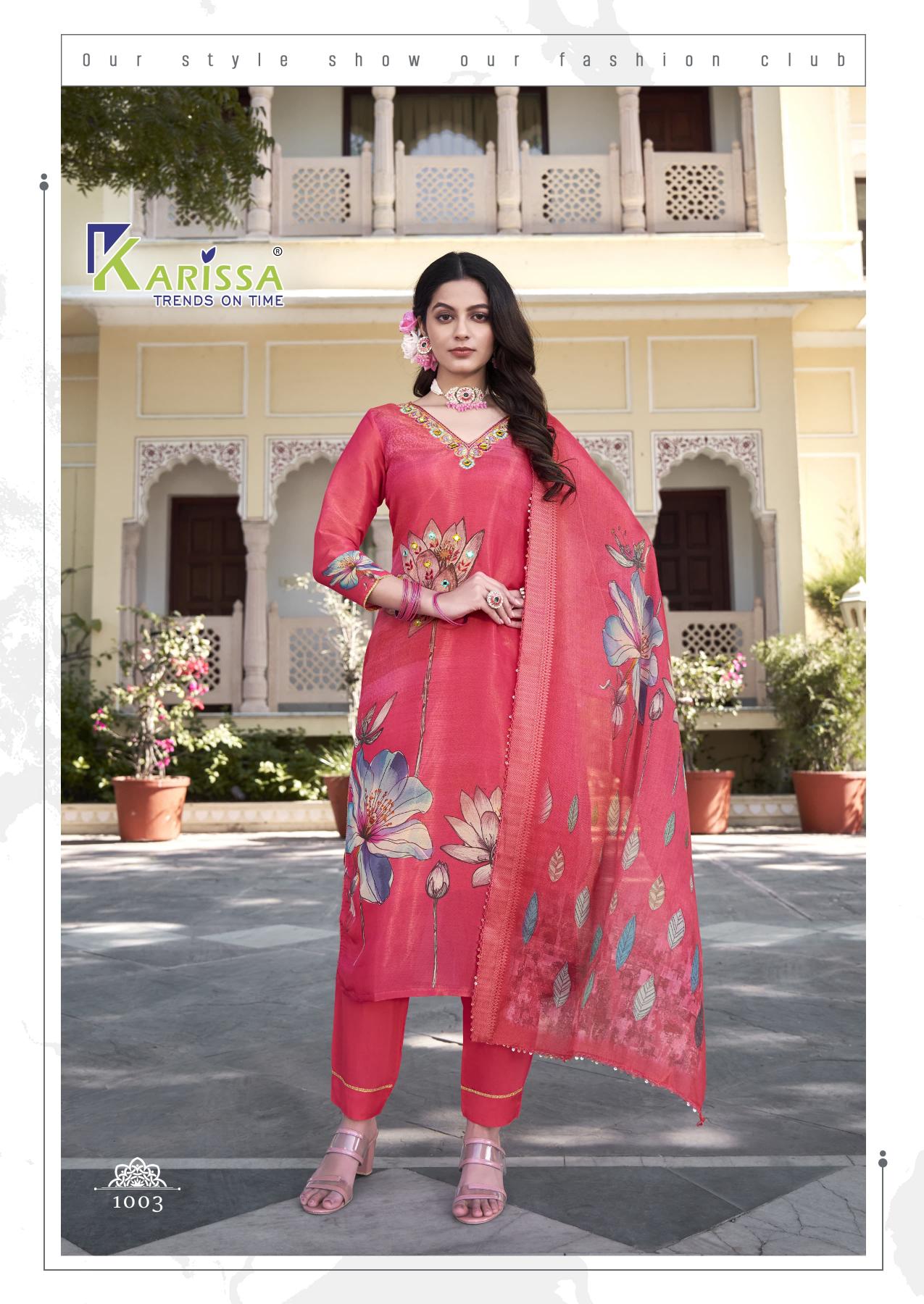 Karissa Nityaa Vol 1 buy wholesale printed kurti online