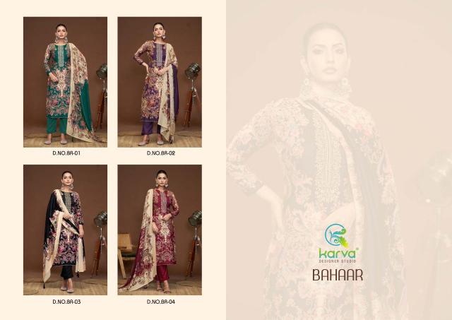 Karva Bahaar Catalog cheap salwar kameez wholesale