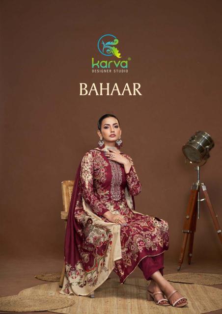 Karva Bahaar Catalog cheap salwar kameez wholesale