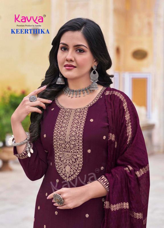 Kavya Keerthika Catalog manufacturer of kurti and tops in surat