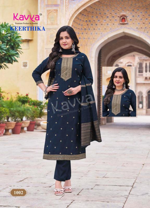 Kavya Keerthika Catalog manufacturer of kurti and tops in surat