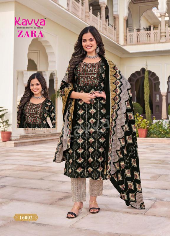 Kavya Zara Vol 16 Catalog cotton kurtis wholesale online cheap and best