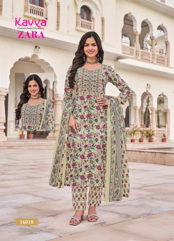 Kavya Zara Vol 16 Catalog cotton kurtis wholesale online cheap and best