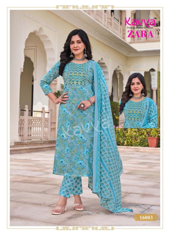 Kavya Zara Vol 16 Catalog cotton kurtis wholesale online cheap and best