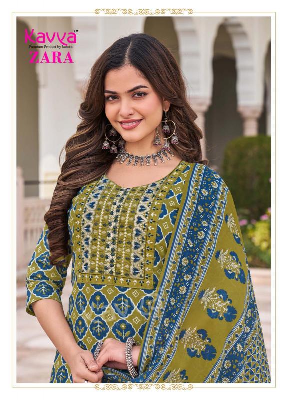 Kavya Zara Vol 16 Catalog cotton kurtis wholesale online cheap and best