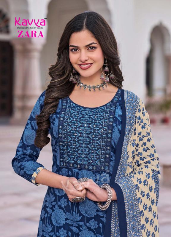 Kavya Zara Vol 16 Catalog cotton kurtis wholesale online cheap and best