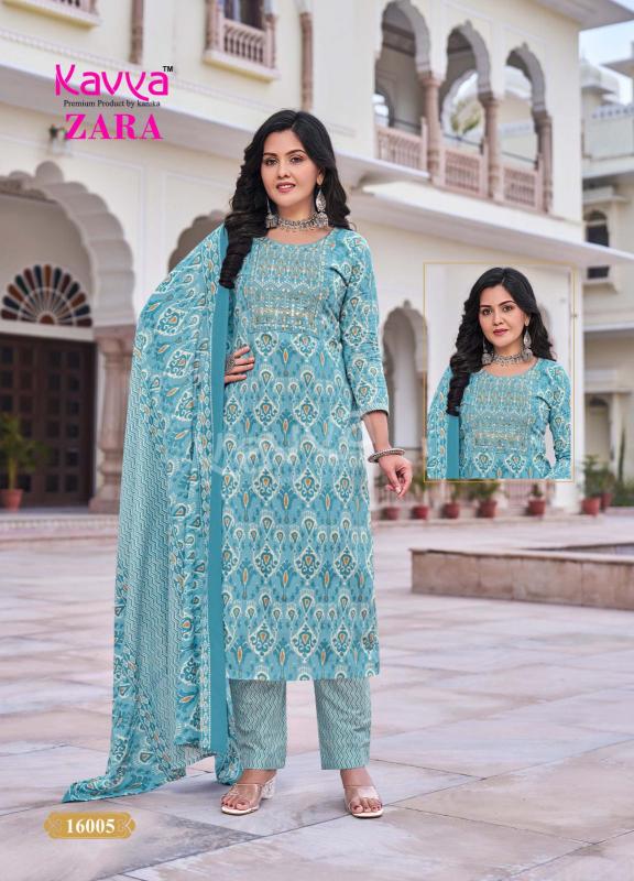 Kavya Zara Vol 16 Catalog cotton kurtis wholesale online cheap and best