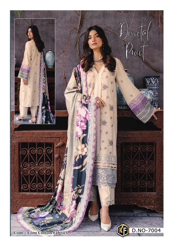 KevalFab Soha Nazir Vol-07 – Karachi Dress Material - Wholesale Catalog