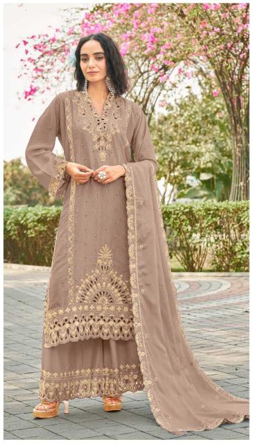 Khas 4422 Chinon Embroidered pakistani ready to wear suits