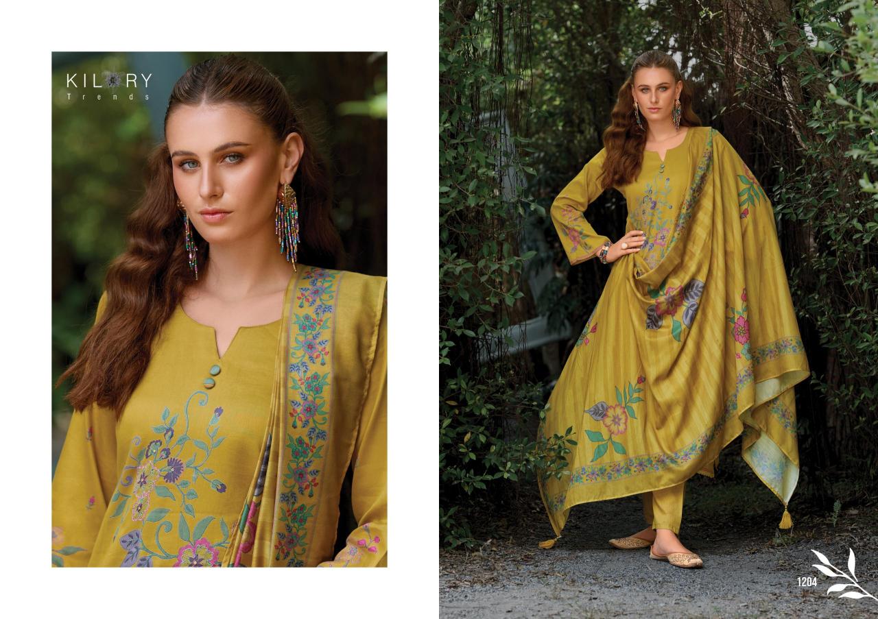 Kilory Aarzoo catalog wholesalers of salwar kameez in park street