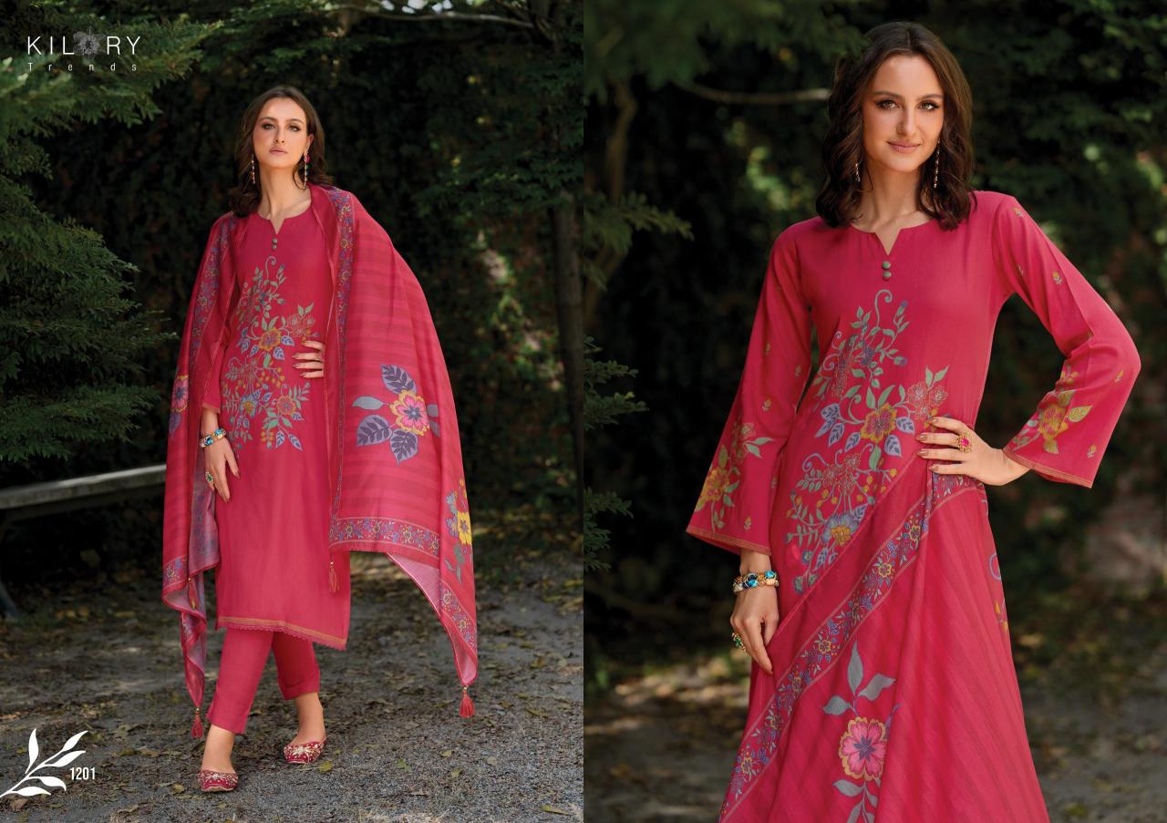 Kilory Aarzoo catalog wholesalers of salwar kameez in park street